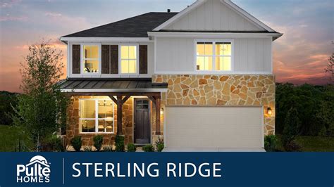 sterling ridge pulte